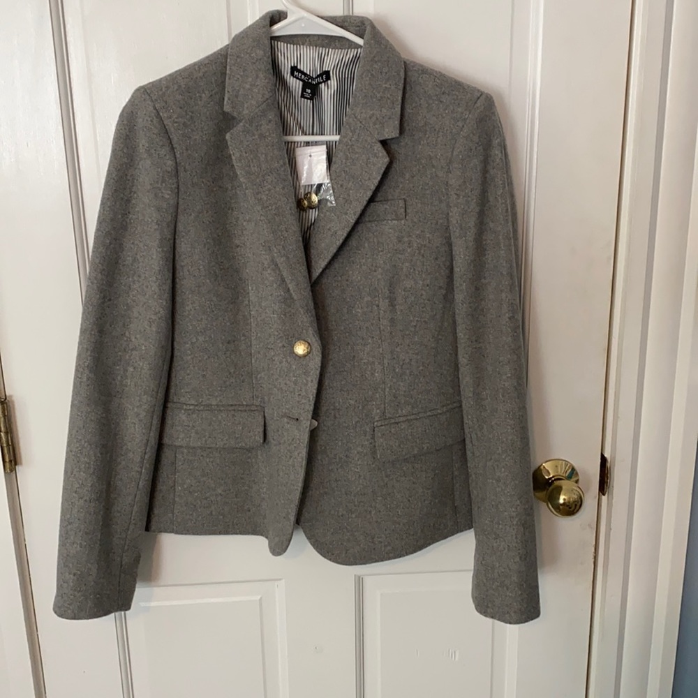 J Crew mercantile blazer. Never worn.